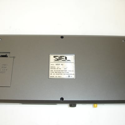 Vintage Siel MDP-40 MIDI Digital Percussion Drum Machine MDP 40 w/ Box image 10