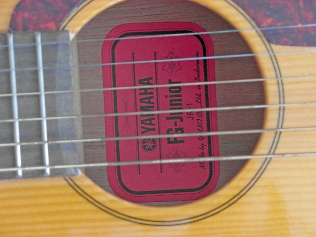 Yamaha FG Junior JR-1 Red Label Natural | Reverb