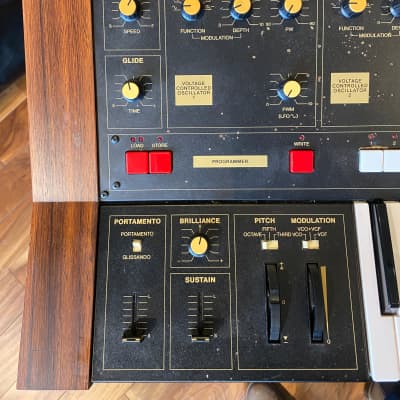 Yamaha CS-20M Vintage 37-Key Monophonic Synthesizer 1979 w/ OHSC Pro Serviced image 3