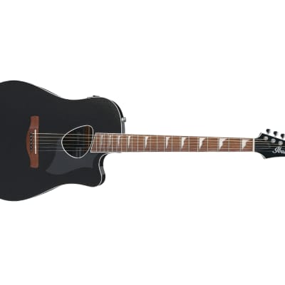 Ibanez ALT30BKM Altstar A/E Guitar - Black Metallic High Gloss image 5