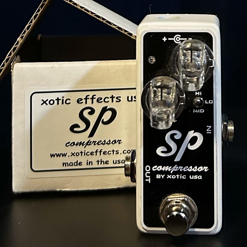 Xotic SP Compressor