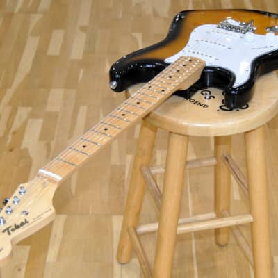 TOKAI Goldstar Sound AST52 LH SB Sunburst / Left Handed Stratocaster / Limited Edition / AST 52 image 3