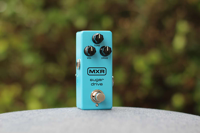 MXR M294 Sugar Drive Mini Overdrive | Reverb