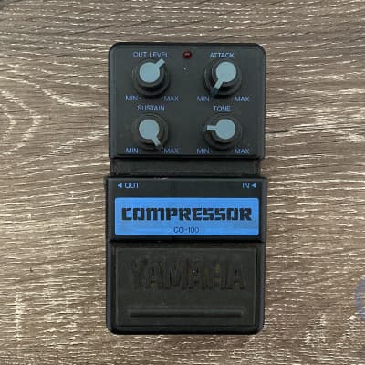 Yamaha CO-100, Compressor, Made In Japan, Early 90's, Guitar Effect Pedal for sale