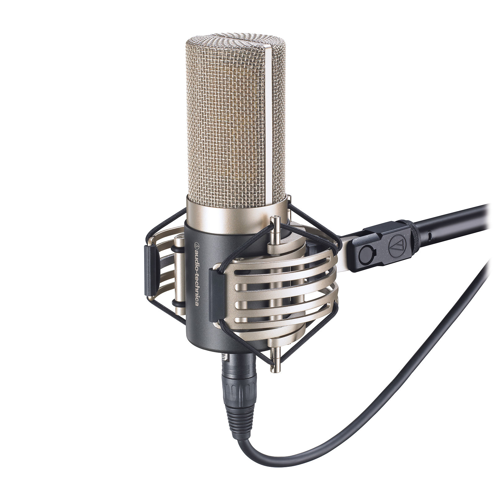 Audio-Technica AT5040 Large Diaphragm Cardioid Condenser Microphone | Reverb