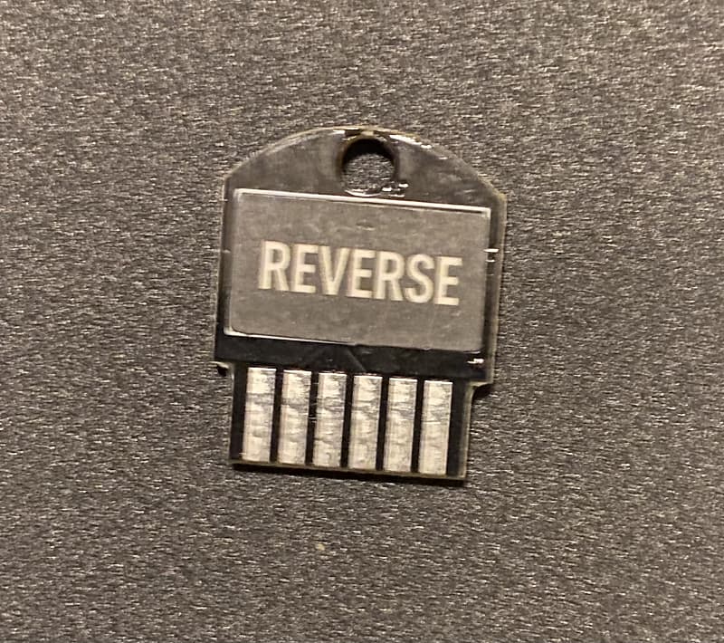 Cooper FX Reverse Card SAME DAY SHIP Reverb UK