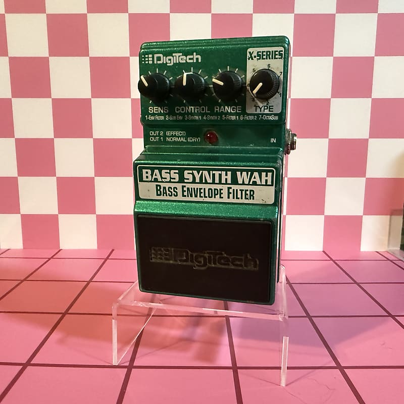 超レア❗️DigiTech Synth Wah DigiTech Synth Wah Envelope Filter