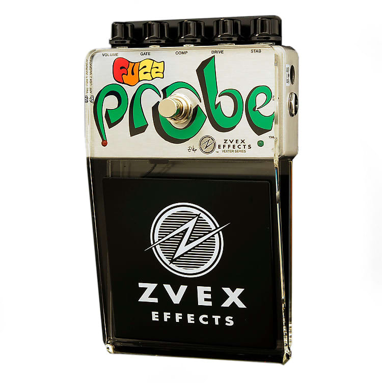 ZVEX Fuzz Probe Vexter Guitar Pedal image 1