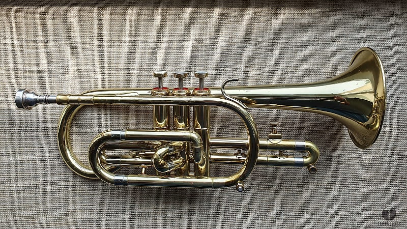 VINTAGE Getzen 300 cornet Shepherd`s Crook, | Reverb Canada