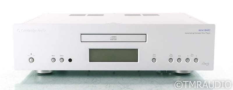 Cambridge Audio Azur 840C CD Player; 840-C; Remote; Upsampling