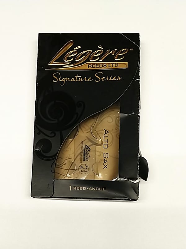 Legere Signature Series Eb Alto Saxophone Synthetic Reed 2 