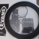 Evans 20" EMAD Bass Clear Clear
