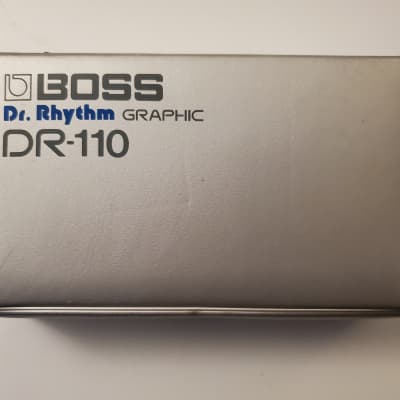 Boss DR-110 Dr. Rhythm 1980s - Silver