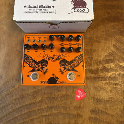 Reverb.com listing, price, conditions, and images for blackout-effectors-twosome