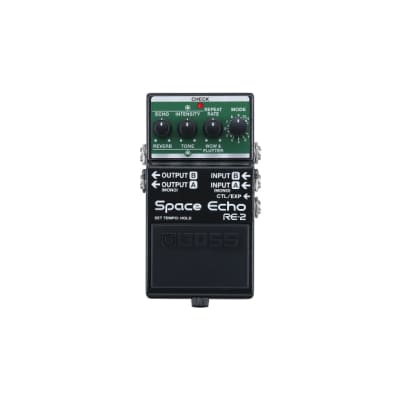 Boss RE-2 and RE-202 Space Echo Reviews | GuitarPlayer
