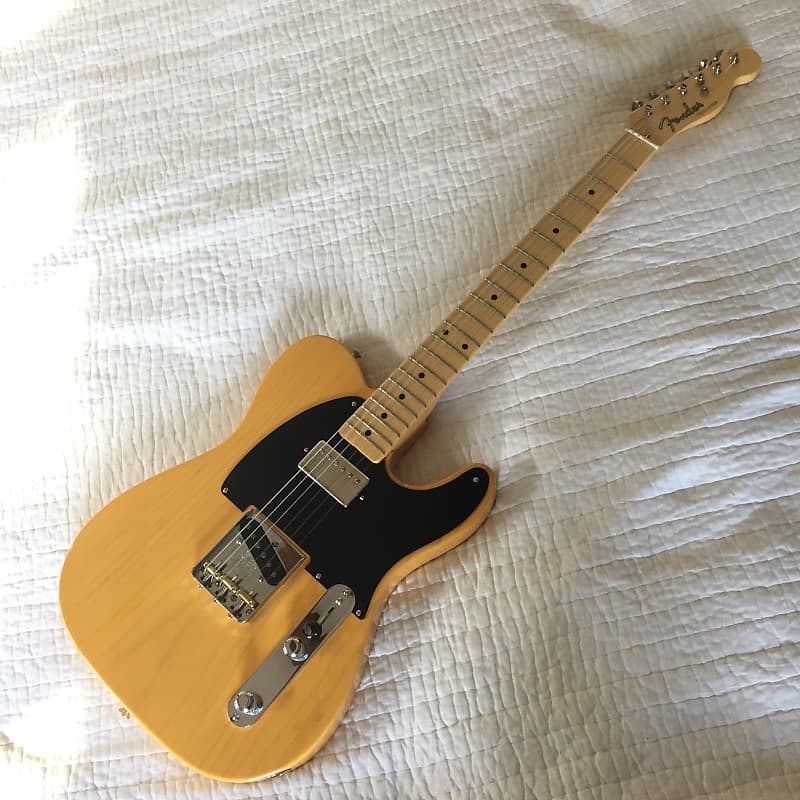Fender Wildwood Thin Skin 1952 Telecaster Butterscotch with Fender Wildwood Thin Skin 1952 Telecaster Butterscotch with