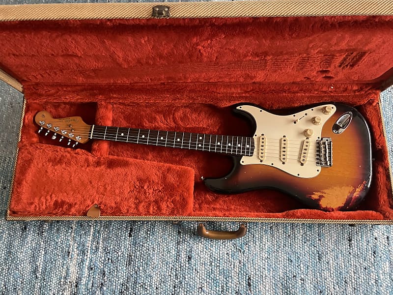 Fender American Vintage '62 Stratocaster | Reverb
