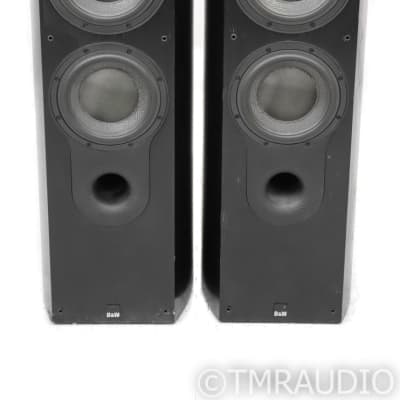 B&W 803S Floorstanding Speakers; 803-S; Black Ash Pair image 3