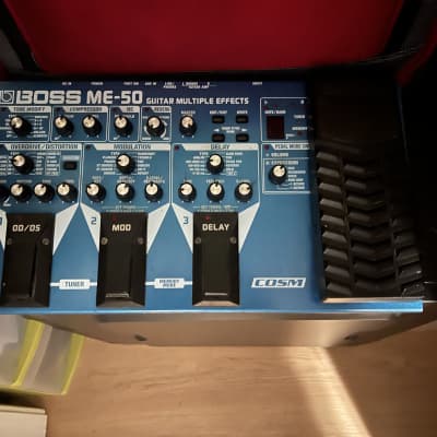 Boss ME-50 Guitar Multiple Effect