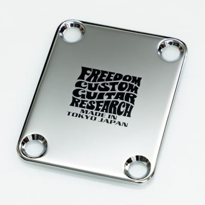 Freedom Custom Guitar Research SP-JP-03 Tone Shift Plate Chrome 3mm【横浜店】 image 2