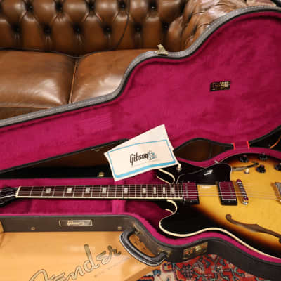 Gibson ES-335TD Sunburst 1975 OHSC image 9