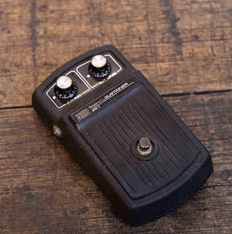 Roland SUSTAINER AS-1 ギターエフェクター Roland AS-1 Sustainer | Reverb