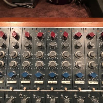 NEVE BCM10 10-Channel Vintage Console Restored (No Input Modules) image 3