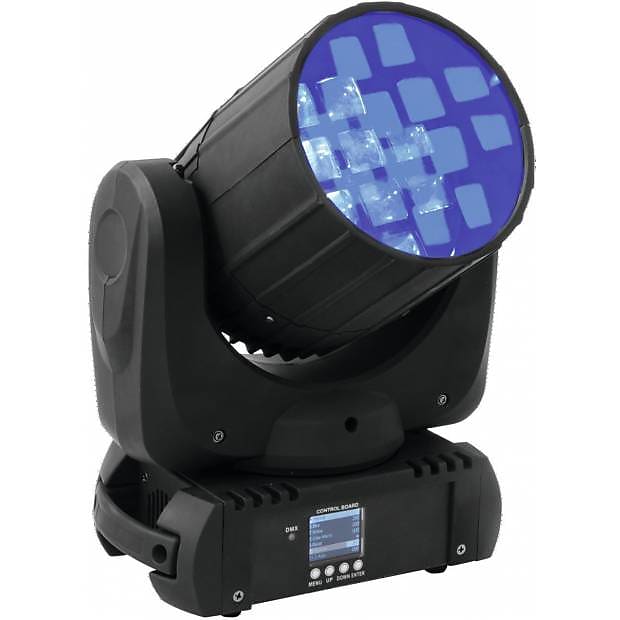 EUROLITE LED TMH FE-1200 Testa Mobile Effetto Flower con zoom