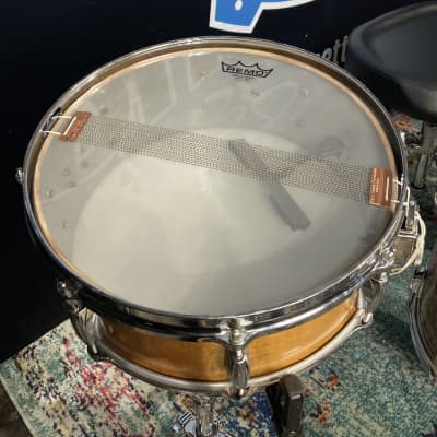 Gretsch - 14x5" Snare Drum 1960's - Natural image 15