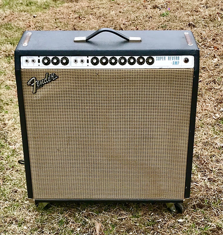 1968 fender store super reverb