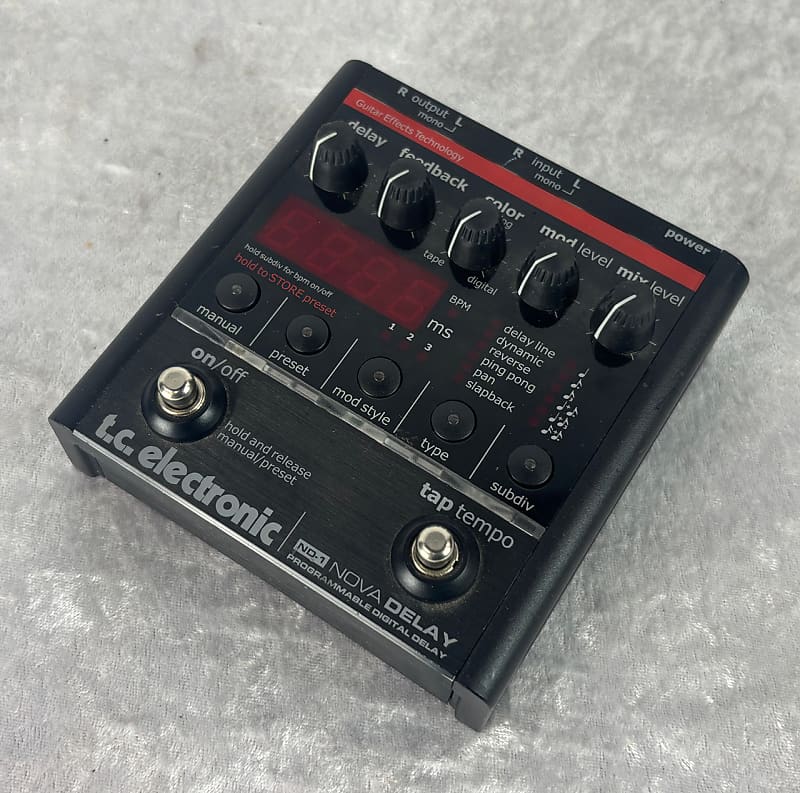 TC Electronic ND-1 Nova Delay