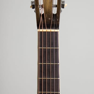 National  Triolian Resophonic Guitar (1932), ser. #2890W, black tolex hard shell case. image 5