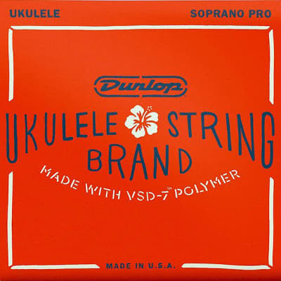 Dunlop Ukulele Pro strings - Soprano DUQ301 image 2