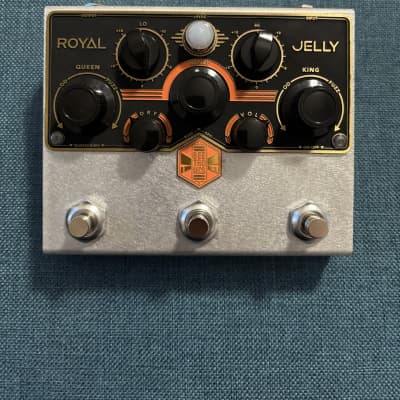 ギター Beetronics  Jelly Fuzz/OD Royal Jelly Fuzz/OD Blender • Royal Series – Beetronics
