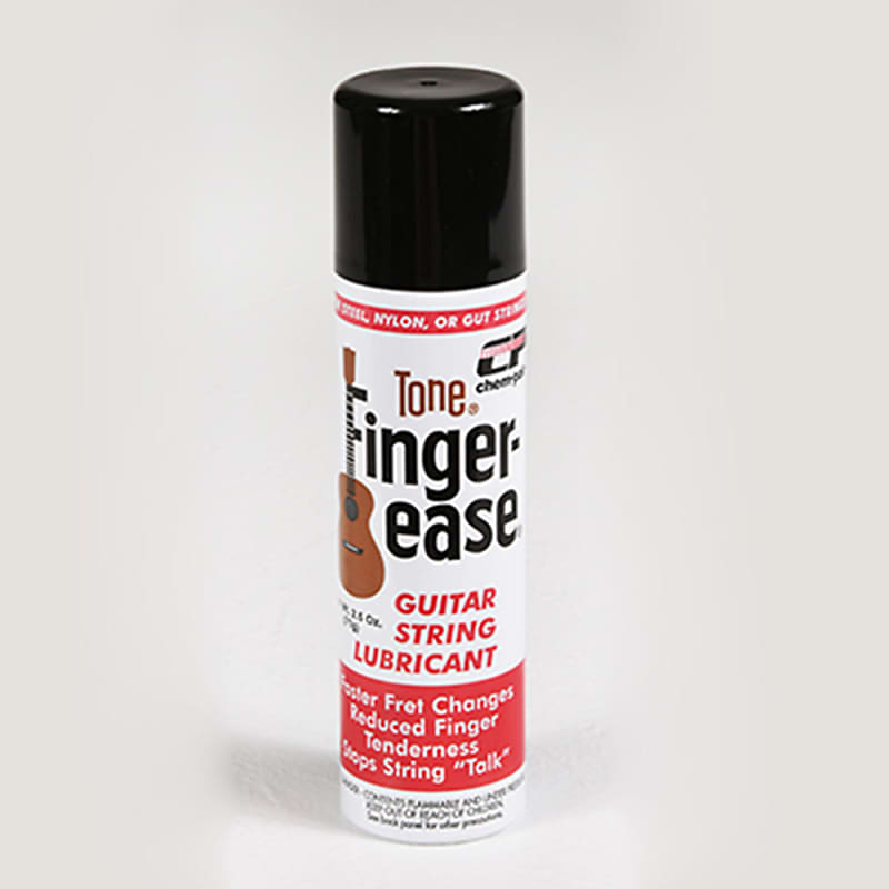 Finger Ease Guitar String Lubricant Spray Reverb