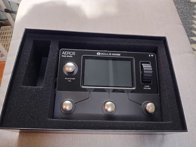 Singular Sound Aeros Loop Studio