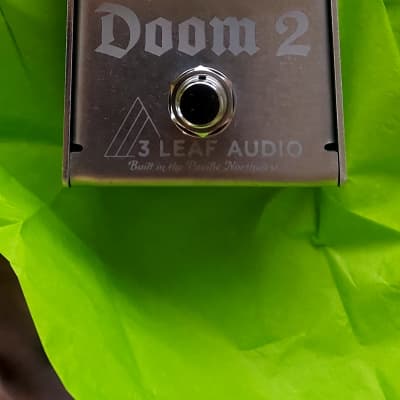 Reverb.com listing, price, conditions, and images for 3leaf-audio-doom-2