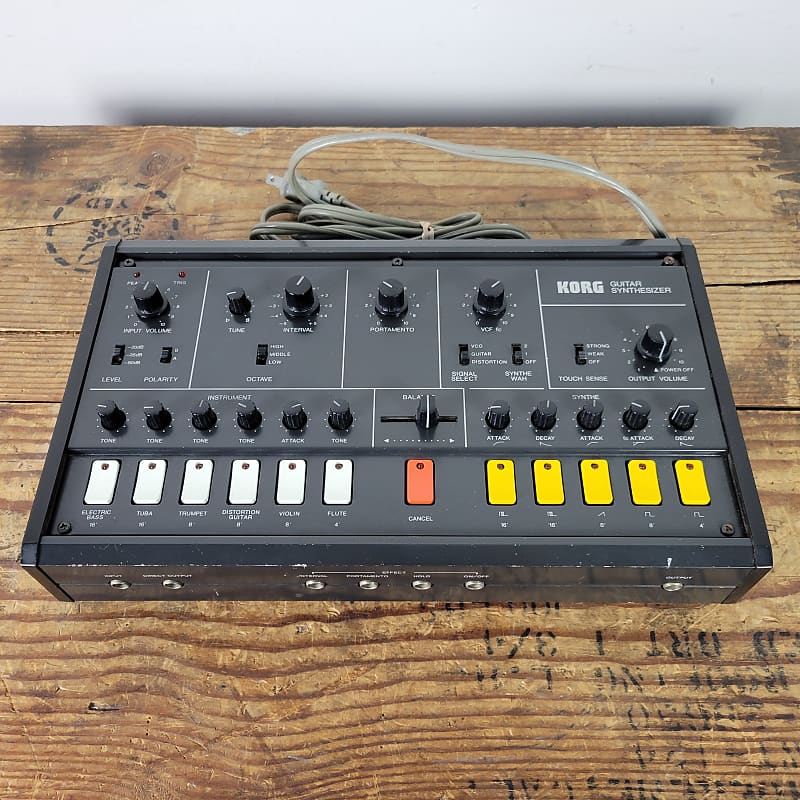 KORG Guitar Synthesizer　X-911 Korg X-911 Guitar Synthesizer Effects | eBay