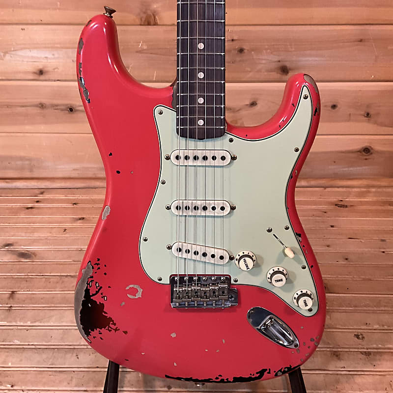 Fender Custom Shop Michael Landau '63 Stratocaster Relic | Reverb