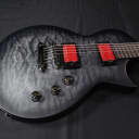 ESP LTD BB600 Ben Burnley Baritone Signature Guitar Quilted Maple See Thru Black Sunburst Satin Fini