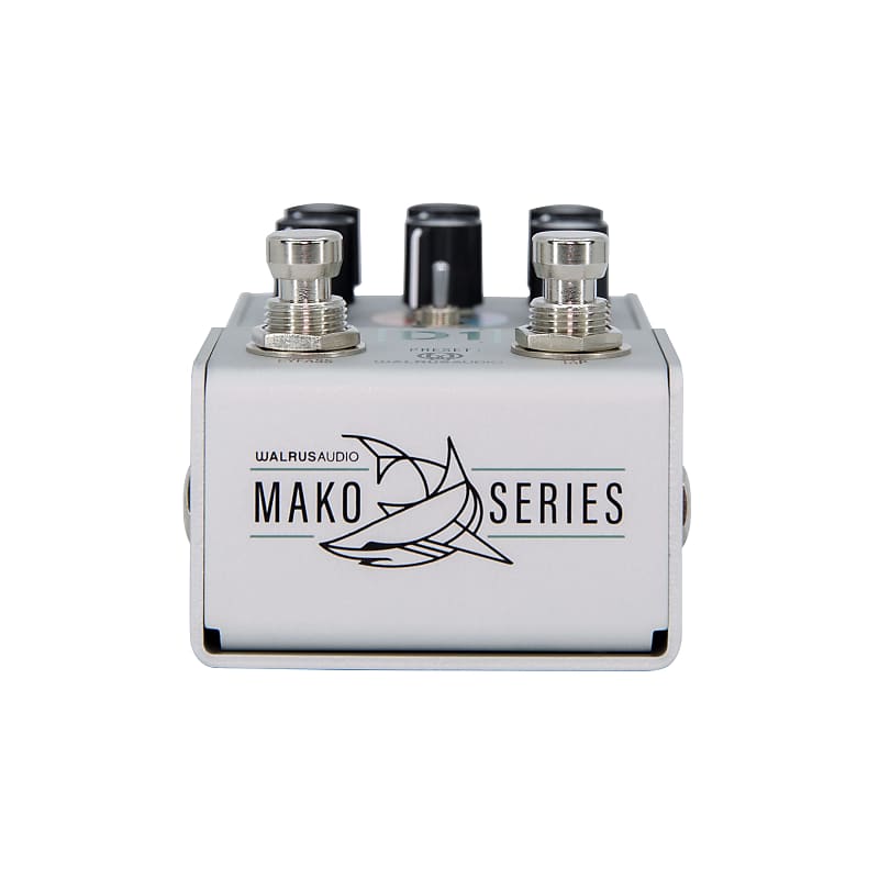 Walrus Audio Mako D1 High-Fidelity Stereo Delay V2 | Reverb