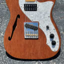 Fender Telecaster Thinline 1968 a real Mahogany Thinline w/a Maple Cap Neck @ an affordable price.