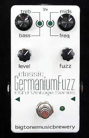 Big Tone Music Brewery British Overdrive Review - Premier Guitar