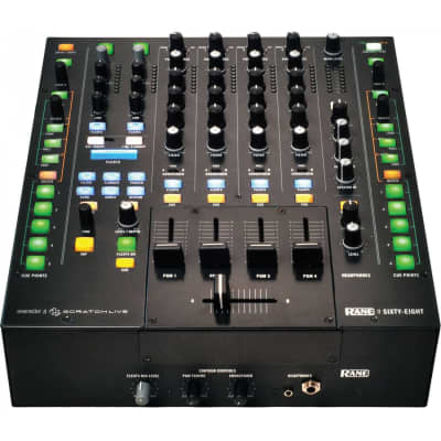 RANE SIXTY-FOUR　Djミキサー serato Dj Rane Sixty-Four Mixer for Serato DJ | Sweetwater