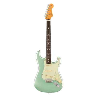 Used Fender American Professional II Stratocaster Mystic Surf Green w/Rosewood image 2