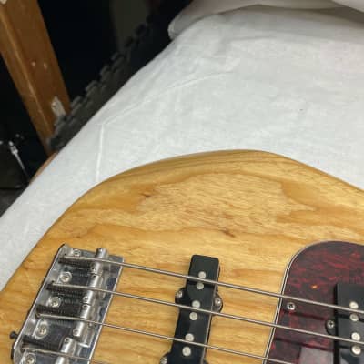 Fender Special Run FSR Deluxe Jazz Bass 4-string J-Bass 2016 - Natural / Rosewood fingerboard image 3
