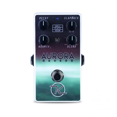 New Keeley Aurora Reverb Guitar Effects Pedal image 1