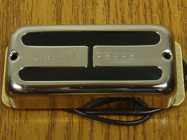 NEW Gretsch Filtertron BASS Nickel PICKUP Neck Vintage Tone Precision Jazz P