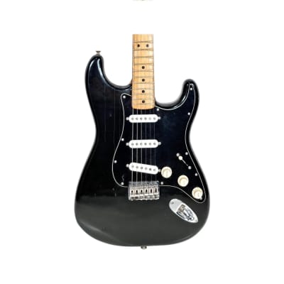 Fender Stratocaster hardtail Black 1976 for sale