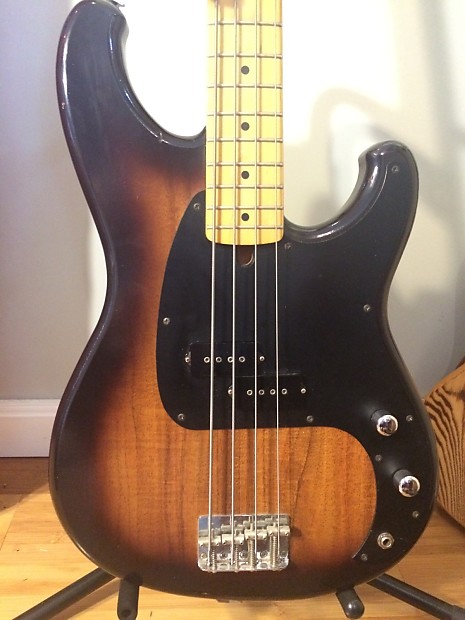 Ibanez Roadstar II RB620 1982 Brown Burst